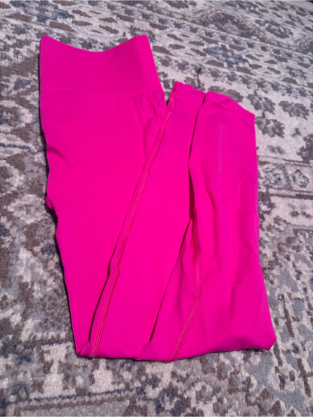 Gymshark Hot Pink High-Waisted Leggings